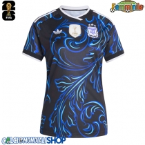 Maglie da calcio Argentina Seconda Maglia Femminile Mondiali 2026  Manica Corta